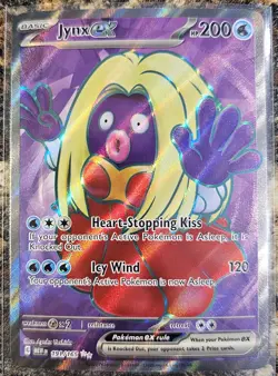 Pokemon 2023 Scarlet & Violet 151 Jynx Ex 191 NM or better - Image 1