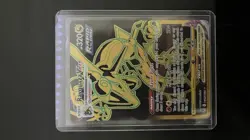 Pokemon TCG Rayquaza VMAX TG29/TG30 Full Art Near Mint Condition - Image 1