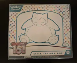 Pokemon Scarlet & Violet 151 Elite Trainer Box (ETB) New/Sealed. & Display Box - Image 1