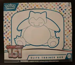 Pokemon Scarlet & Violet 151 Elite Trainer Box (ETB) New/Sealed. & Display Box - Image 2