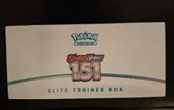 Pokemon Scarlet & Violet 151 Elite Trainer Box (ETB) New/Sealed. & Display Box - Image 4