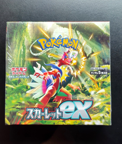Pokemon Japanese Booster Box - Scarlet EX - SV1s - Brand New & Sealed - Image 1