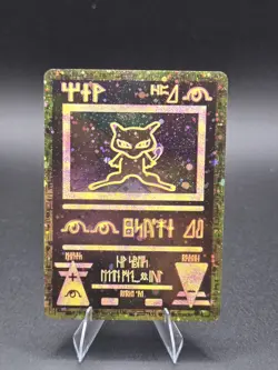 Pokemon Ancient Mew 1 Holo 2000 Japanese Nintendo - Image 1