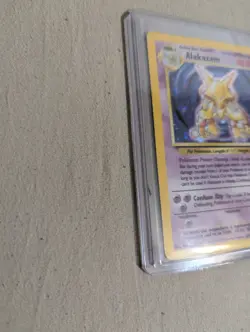 VINTAGE RARE Alakazam 1/102 Base Set Holo Rare 1999 Pokemon TCG NM GRADABLE - Image 4