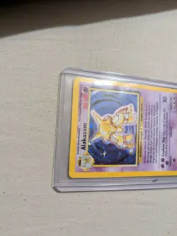 VINTAGE RARE Alakazam 1/102 Base Set Holo Rare 1999 Pokemon TCG NM GRADABLE - Image 5