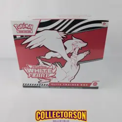 Pokemon TCG Scarlet & Violet White Flare Elite Trainer Box ETB NEW SEALED - Image 1