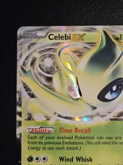 Celebi EX #9/149 Boundaries Crossed Ultra Rare Holo Pokemon TCG NM - Image 3