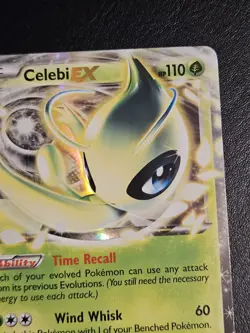 Celebi EX #9/149 Boundaries Crossed Ultra Rare Holo Pokemon TCG NM - Image 4
