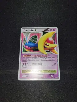 Pokemon TCG Cresselia LV.X Great Encounters 103 Holo Ultra Rare - Image 1