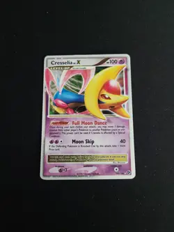 Pokemon TCG Cresselia LV.X Great Encounters 103 Holo Ultra Rare - Image 3