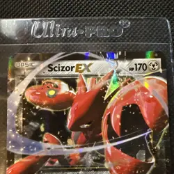 (NM) Scizor EX Breakpoint 76/122 Holo Ultra Rare Pokemon TCG - Image 2