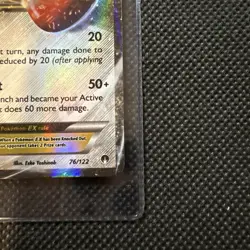 (NM) Scizor EX Breakpoint 76/122 Holo Ultra Rare Pokemon TCG - Image 5