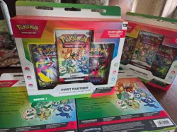 Pokemon TCG First Partner Illustration Collection Series 1 Box. Lot of FOUR - Image 3