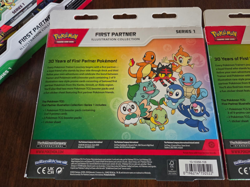 Pokemon TCG First Partner Illustration Collection Series 1 Box. Lot of FOUR - Image 4