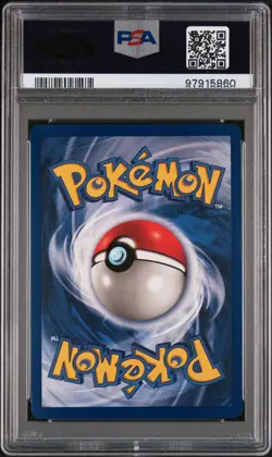 1999 POKEMON GAME MOVIE PROMO #5 DRAGONITE PSA 6 - Image 2
