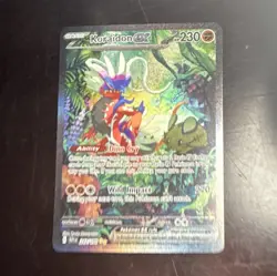 Pokemon Koraidon ex Full Art Holo Special Illustration Rare SV01 247/198 230 HP - Image 1
