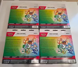 Pokemon TCG First Partner Illustration Collection Series 1 Sealed - Lot of 4 - Image 2