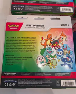 Pokemon TCG First Partner Illustration Collection Series 1 Sealed - Lot of 4 - Image 4