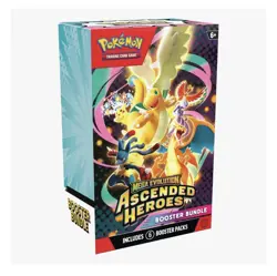 Pokemon TCG | Ascended Heroes Booster Bundle - SHIPS 4/27-4/30 - Image 1
