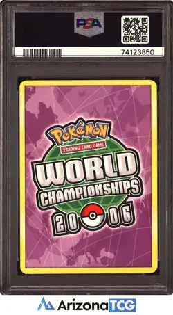 Pokemon 2006 Umbreon ex 112 World Championships Eeveelutions PSA 7 - Image 2