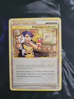 Pokemon Collector HeartGold SoulSilver 97/123 Regular LP Condition - Image 1