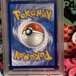 2022 Pokemon Silver Tempest Full Art Rayquaza VMAX Gold TG29 - PSA 10 GEM MINT - Image 3