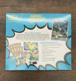 Pokemon TCG: Mega Evolution Ascended Heroes Elite Trainer Box (Tear in Seal) - Image 2