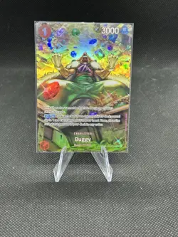 Buggy Pirates OP-06 SP OP03-008 One Piece Card Game Wings Of The Captain - Image 1