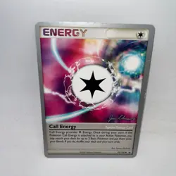 Call Energy 92/100 Uncommon World Championship Decks Pokemon Moderately Played - Image 1