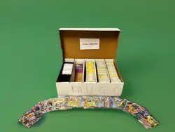 Massive 1000 Pokemon Card Lot - Over 100 Foils, Rares, V's, EX's - NO DUPLICATES - Image 1