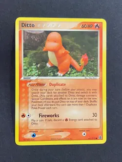 Ditto (Charmander) - EX Delta Species - 61/113 - Common - Pokemon TCG - LP - Image 3