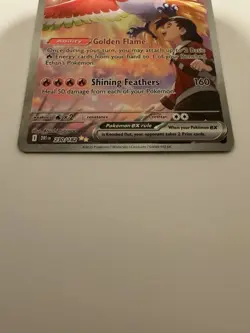 Pokemon TCG Ethan's Ho-Oh EX Sir 230/182 Destined Rivals - Image 2
