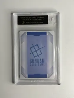 Overflowing Affection GD01-118 Alt Art - Gundam Card Game BETA BGS 10 Black - Image 2