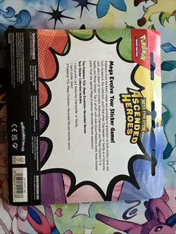 Pokemon Charmander Tech Sticker Collection Ascended Heroes 3x Booster Packs- New - Image 2