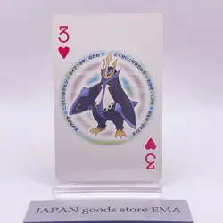 Empoleon Pokemon Playing Platinum Card Poker Giratina Nintendo Japanese Vintage - Image 1