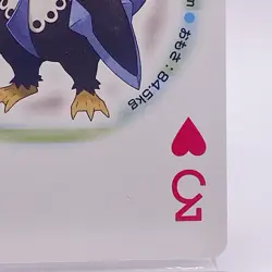 Empoleon Pokemon Playing Platinum Card Poker Giratina Nintendo Japanese Vintage - Image 5