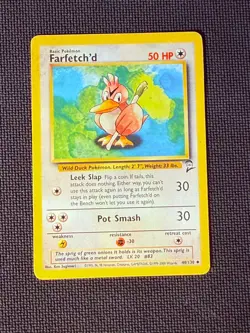 Farfetch'd 40/130 Pokemon Base Set 2 - Image 1