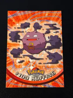 Koffing 109 Pokemon Topps - Image 1