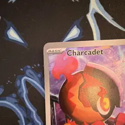 Pokemon TCG Charcadet 022 MEP 2025 Promo Basic 70 HP Flame Type English - Image 2