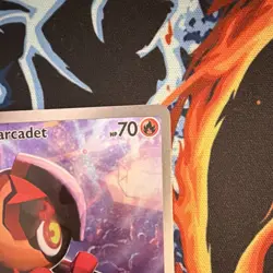 Pokemon TCG Charcadet 022 MEP 2025 Promo Basic 70 HP Flame Type English - Image 3