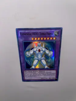 Elemental HERO Terra Firma - LCGX-EN075 - Super Rare - 1st Edition - LP - Image 4