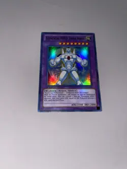 Elemental HERO Terra Firma - LCGX-EN075 - Super Rare - 1st Edition - LP - Image 5