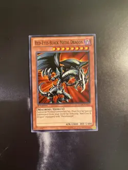 Red-Eyes Black Metal Dragon (Forbidden Memories) FMR-001 Yu-Gi-Oh! Video Game... - Image 3