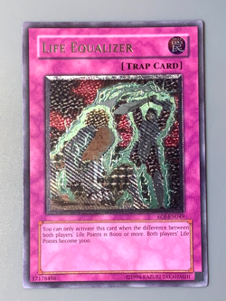 yugioh Life Equalizer EOJ-EN049 Ultimate unlimited Edition near mint - Image 1