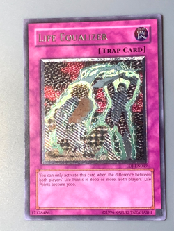 yugioh Life Equalizer EOJ-EN049 Ultimate unlimited Edition near mint - Image 2