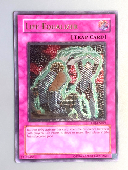 yugioh Life Equalizer EOJ-EN049 Ultimate unlimited Edition near mint - Image 3