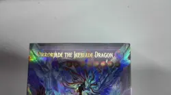 RA05-EN148 Mirrorjade the Iceblade Dragon Extended Art Ultra Rare YuGiOh - Image 3