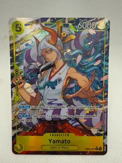**Yamato (Alternate Art) EB03-057 Extra Booster: One Piece Heroines Edition Foil - Image 1