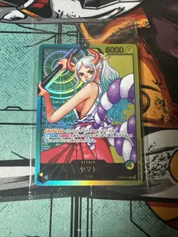 S4655 Yamato OP06-022 L Japanese One Piece Jump Lecafig Promo Sealed M31 - Image 1