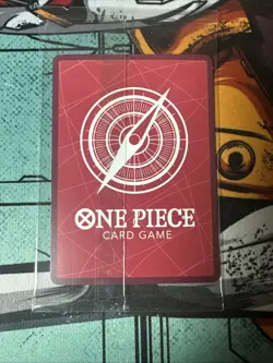 S4655 Yamato OP06-022 L Japanese One Piece Jump Lecafig Promo Sealed M31 - Image 2